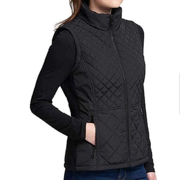 Andrew Marc | Quilted Insulated Vest NWOT - Picture 3 of 9